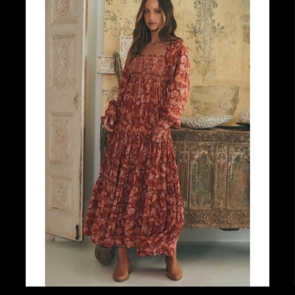 NWOT Free People Sweet Escape Maxi Dress